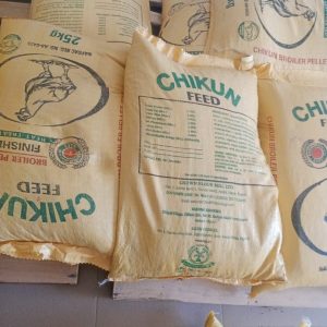 CHIKUN FEED BROILER PELLET FINISHER (25Kg)