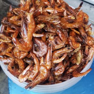 Clean Dried African Giant Big Tasty Crayfish / Prawn / Shrimp / Enitan