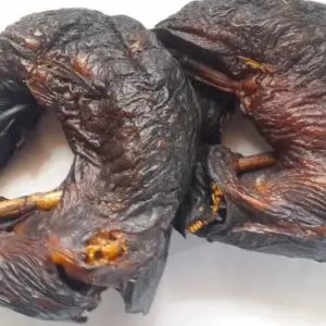 Authentic African Natural Dried Smoked Catfish