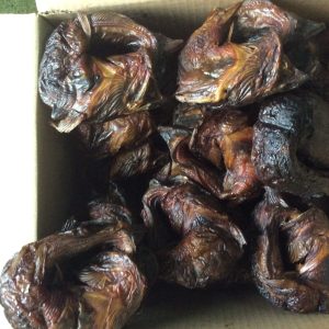Authentic African Natural Dried & Fresh Smoked Catfish 10 Pieces