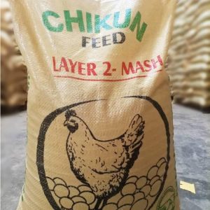 Chikun Layer 2 Mash (25kg)