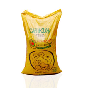 CHIKUN FEED BROILER PELLET SUPER STARTER (25Kg)