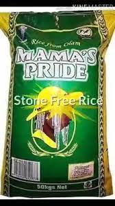 Mama’s Pride Bag of Rice